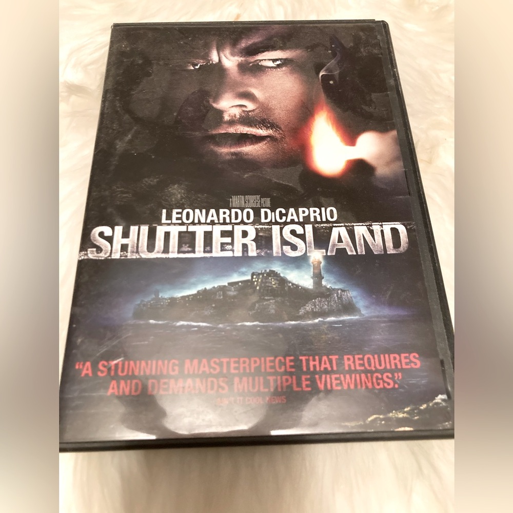 Leonardo DiCaprio in Shutter Island